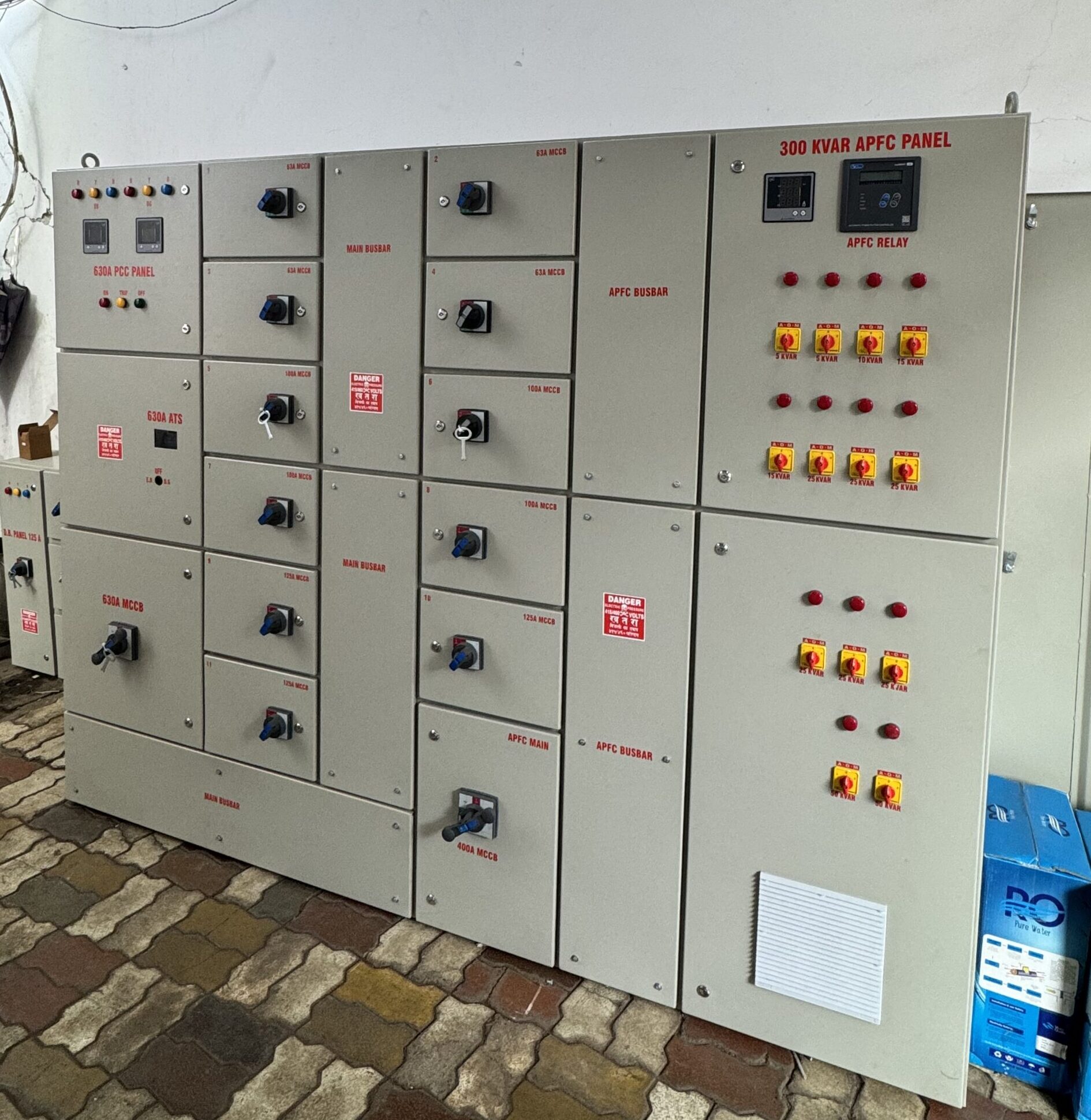 Automatic Power Factor Control Panel