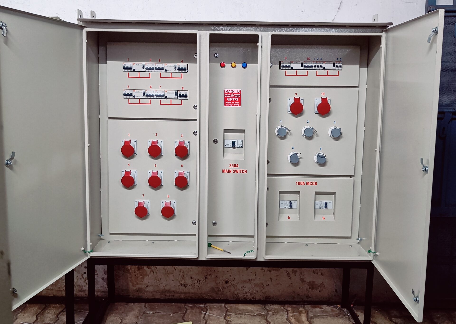 Plug Socket Panel