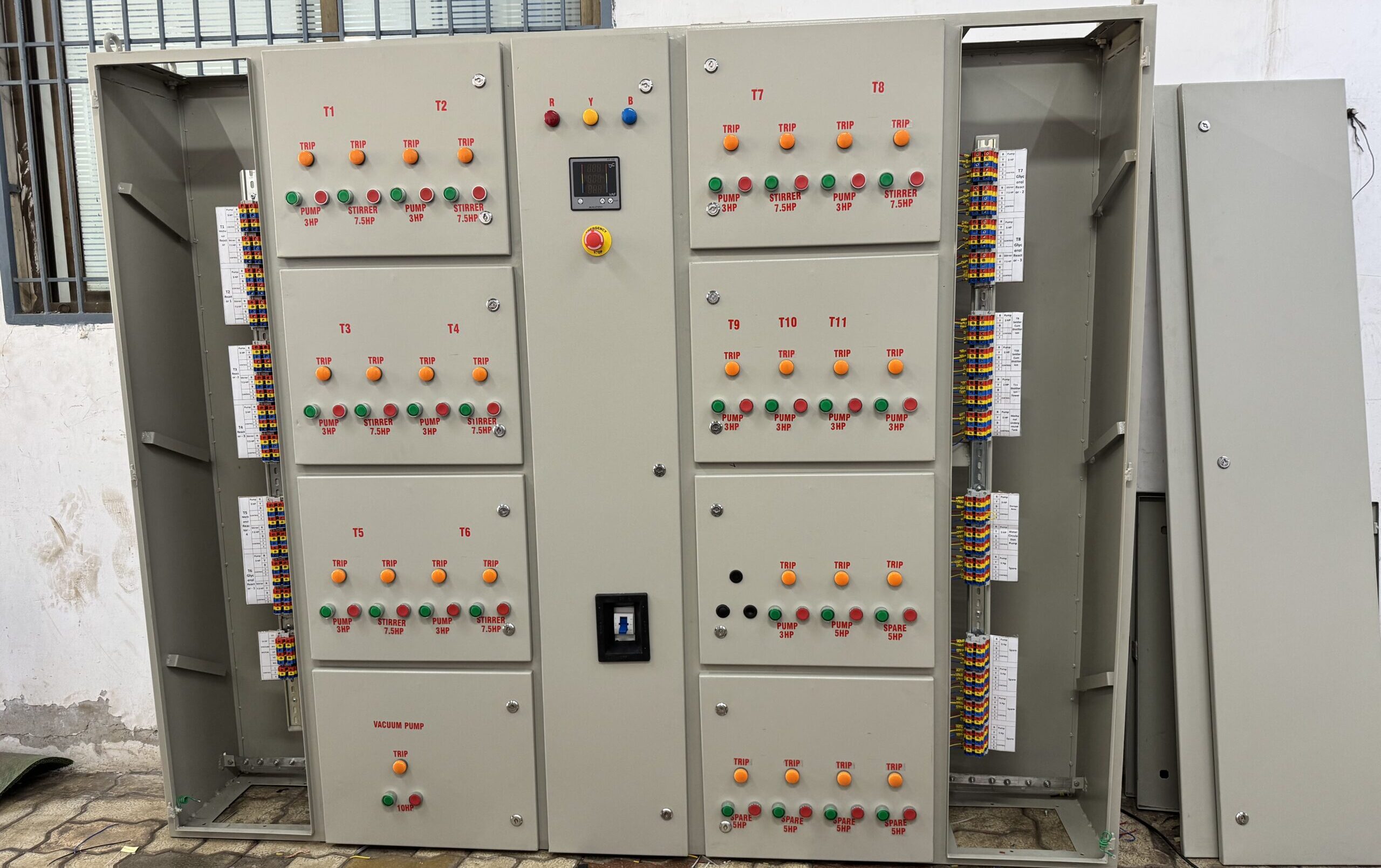 MCC Panel DOL Starter Panel