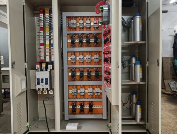 Automatic Power Factor Control Panel