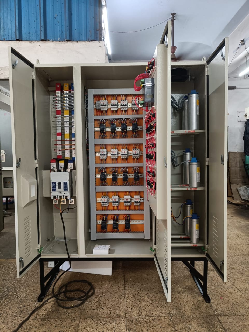 Automatic Power Factor Control Panel