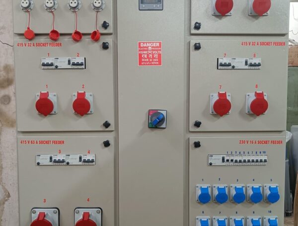 Plug Socket Panel