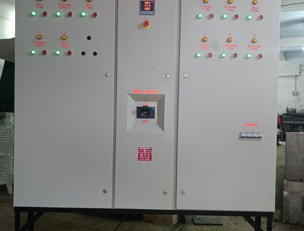 MCC Panel DOL Starter Panel