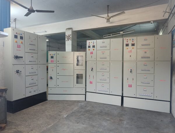 S.P. Engineering: A Benchmark in Electrical Control Panel Manufacturing